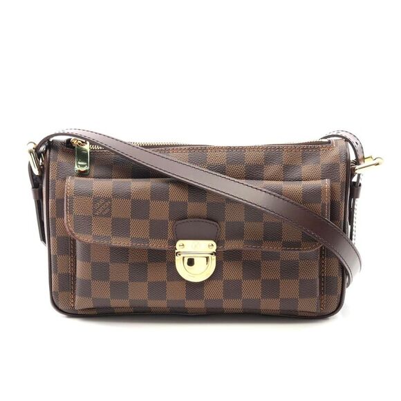 Louis Vuitton Ravello GM Damier Ebene Shoulder Bag - Picture 1 of 8